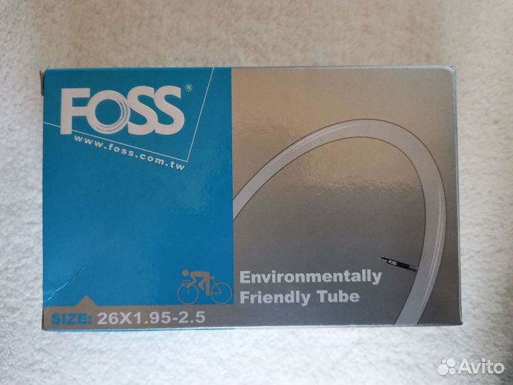 Антипрокольная велосипедная камера 26