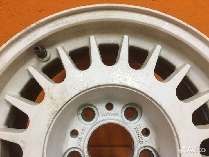 Диски BMW 15 диаметр 5х120, цо72,6