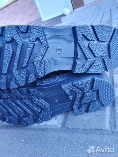 Берцы мужские