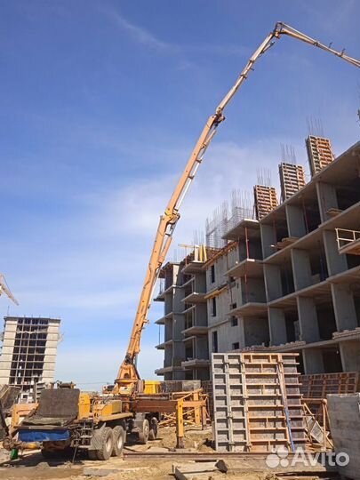 Автобетононасос