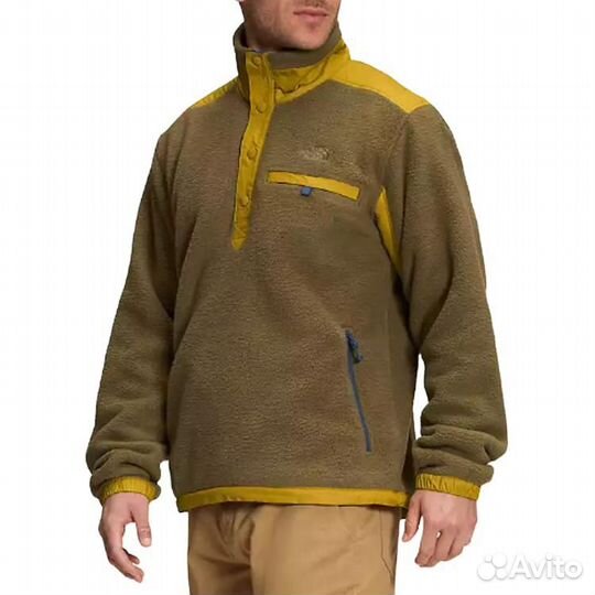 THE north face Jacket Men Yellow (L)(55)