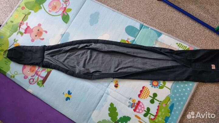 Слинг Мамарада на кольцах