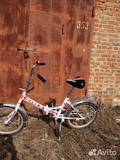 Подростковый велосипед