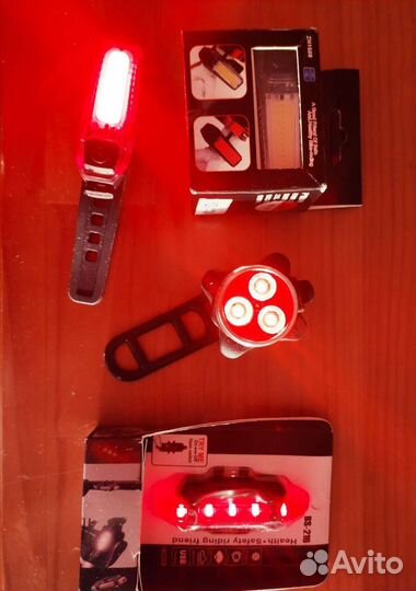 Велосипедные Фoнapи +Мощные Передние Металл+Японец