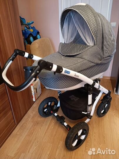 Коляска Bebe mobile toscana 3 в 1