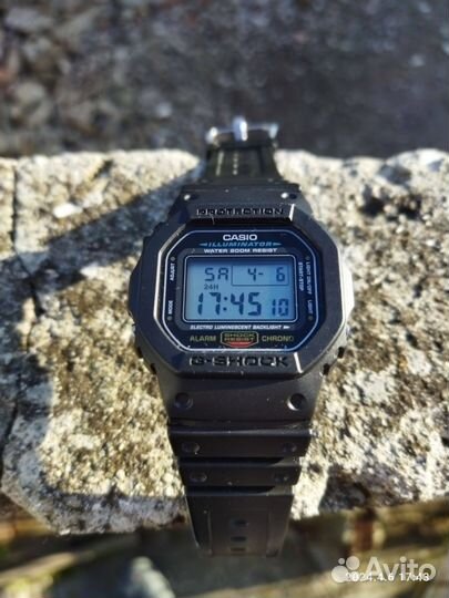 Casio G-Shock DW-5600E-1V
