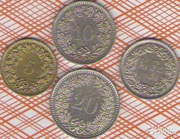 Европейские наборы монет