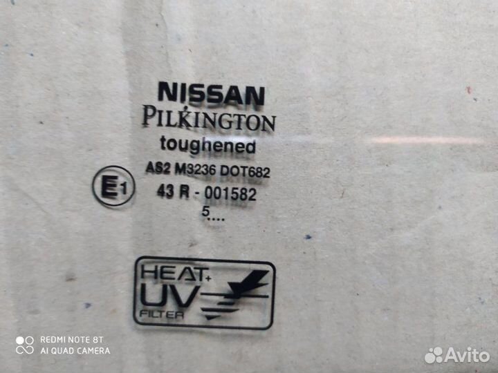 Стекло двери переднее правое Nissan Almera N16 N16