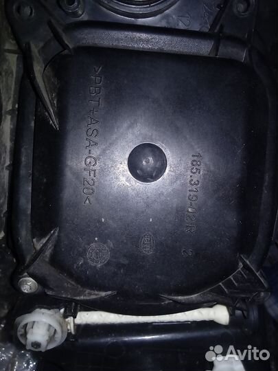 Bmw f10 фара правая ксенон