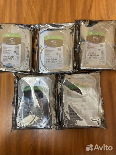 Hdd 4tb Seagate SkyHawk