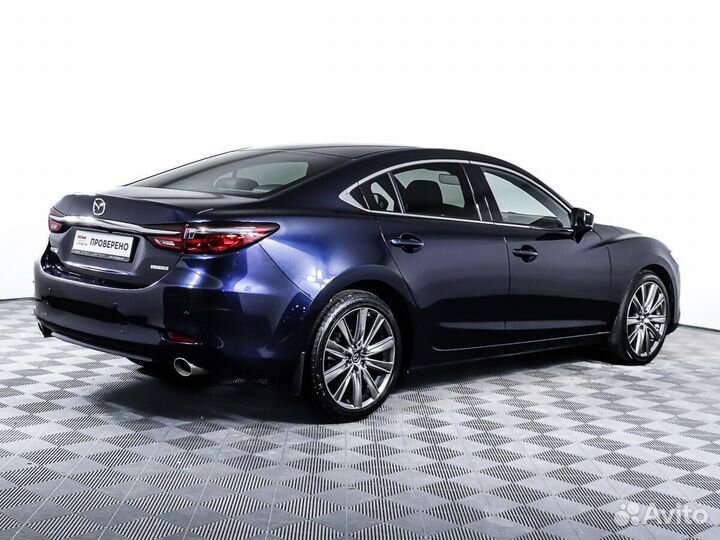 Mazda 6 2.5 AT, 2021, 22 893 км
