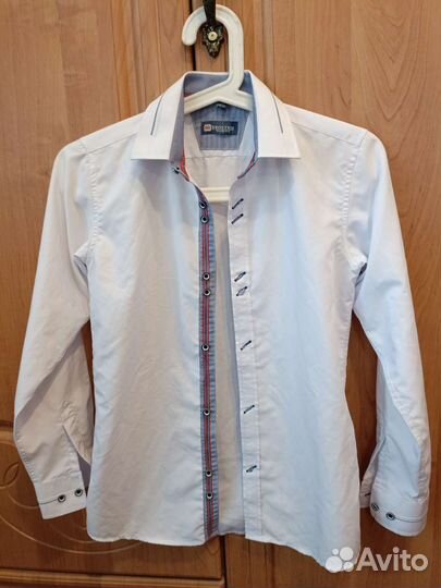Рубашка школьная
