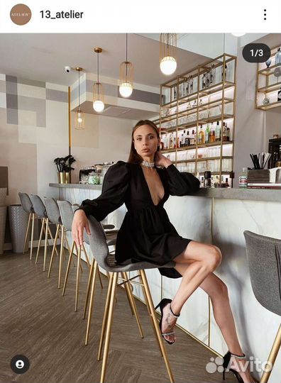 Платье atelier