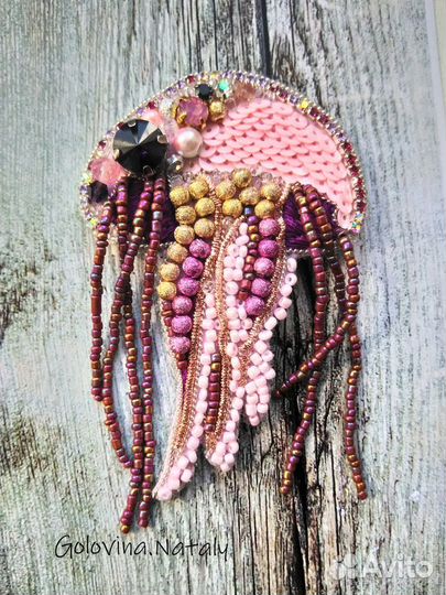 Броши Авторские