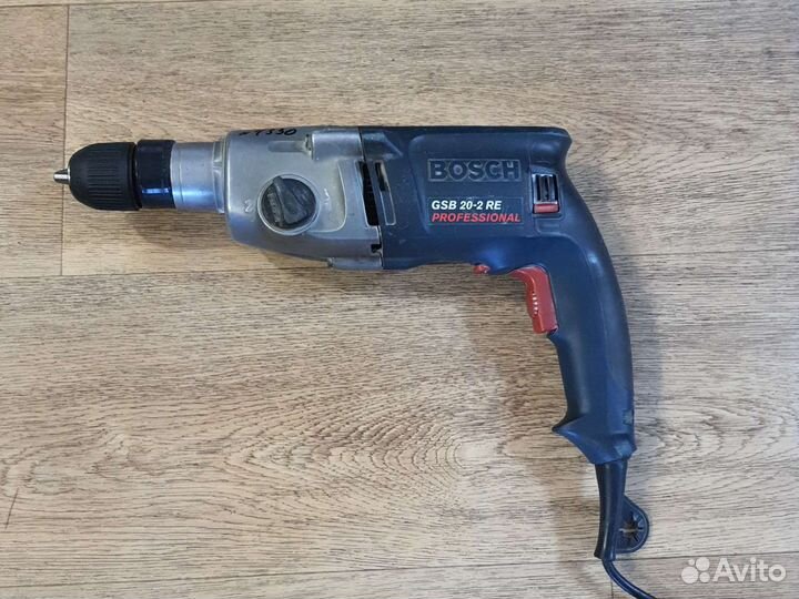Дрель ударная bosch GSB 20-2