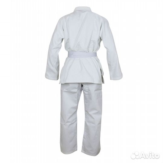 Кимоно для борьбы BoyBo белое (130)