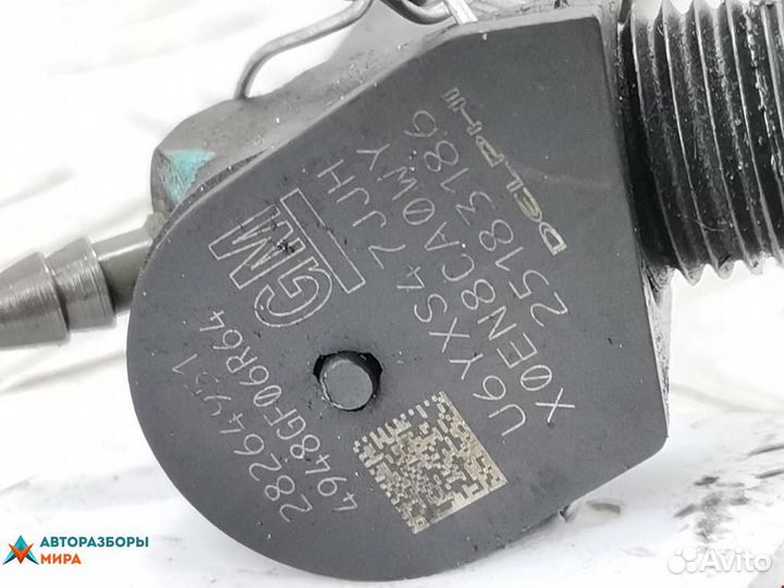 Форсунка Opel Antara рест. 2012 25183186