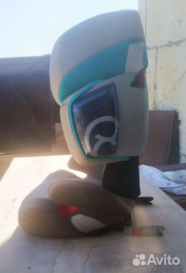 Автокресло детское 15-36 кг Cybex Solution x2-fix