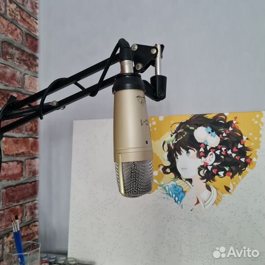 Микрофон behringer c1 (не USB)