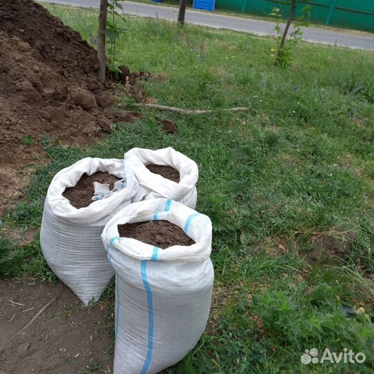 Чернозем сорт 1, перегной крс 2г, привезу, 1-15м3