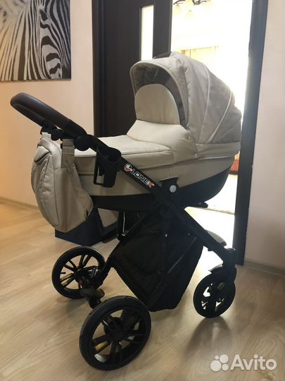 Детская коляска 2в1