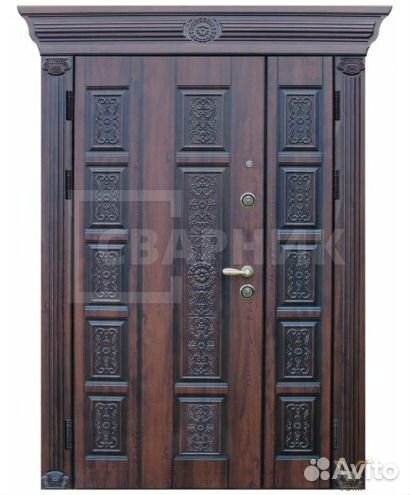 Входная дверь на заказ. Установка. Замер бесплатно