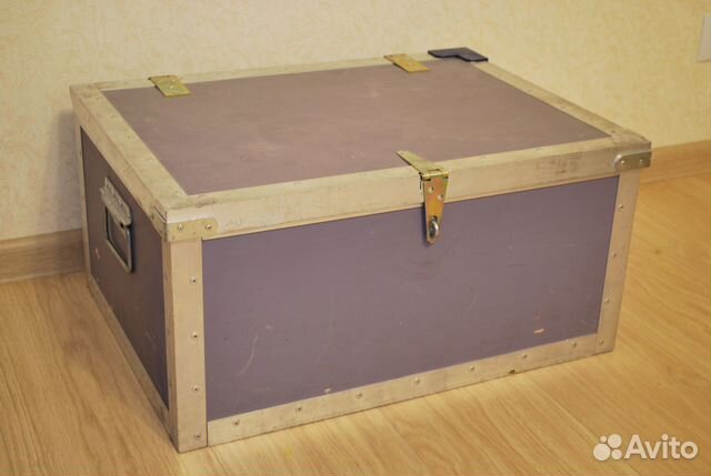 Ящик крепкий прочный под замок