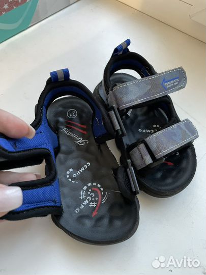 Сандали детские