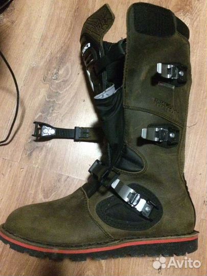 Ремонт мотобот, мотоботинок