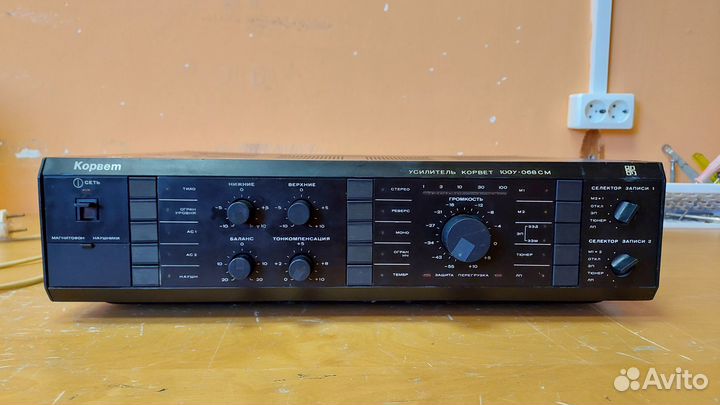 Усилитель Корвет 100У-068см