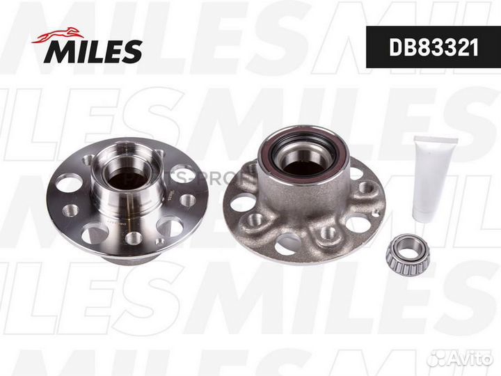 Miles DB83321 Ступица miles DB83321 MB 211/c219/r230 01- пер L / R