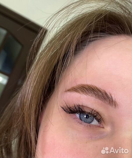 Ламинирование, окрашивание бровей
