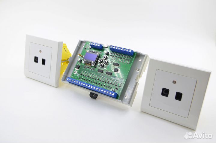 Подсветка лестницы. Контроллер управления