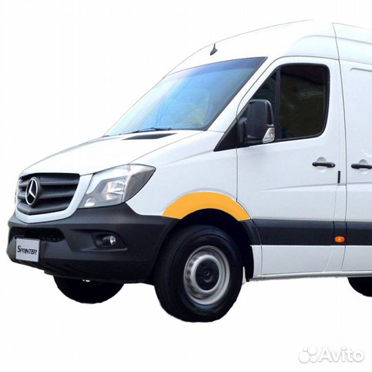 Арка переднего левого крыла MB Sprinter 906 maxi