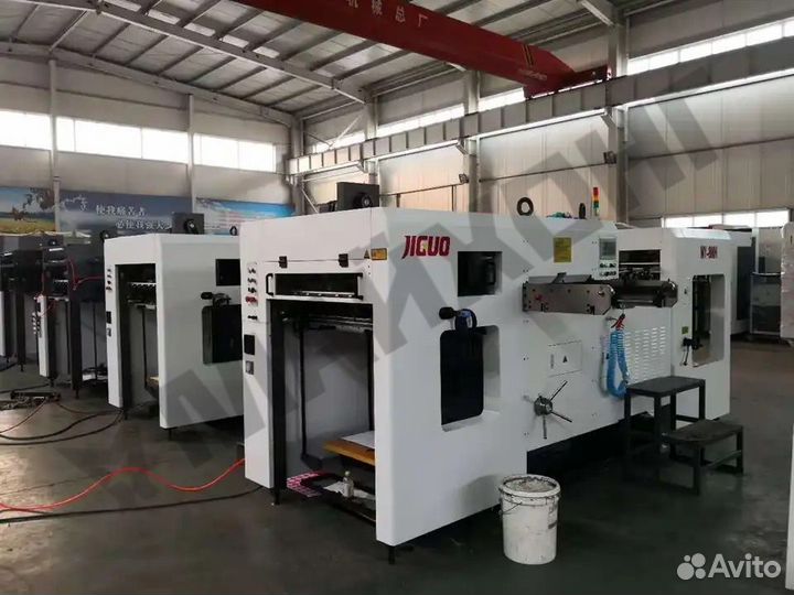 Станок для высечки и загибки картона Jiguo MY-800H