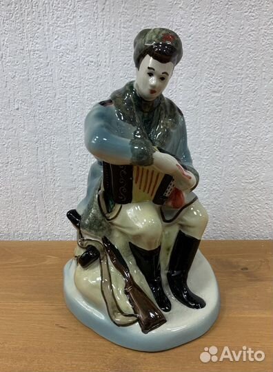 Статуэтка Василий Теркин. 27 см