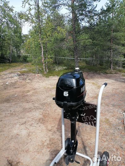 Лодочный мотор Mercury 6 л. с