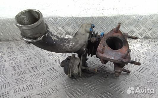 Турбина дизельная renault master 2 (DBR18BK01)