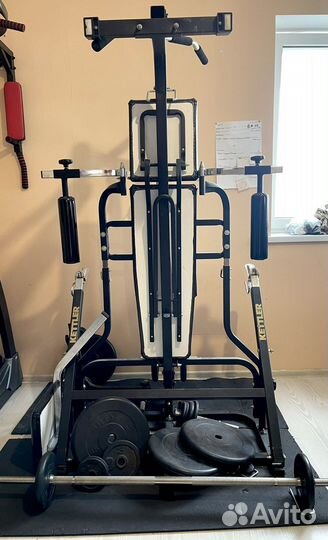 Силовой тренажер kettler sport