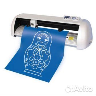 Плоттер режущий настольный, Модель CT630HGB (лазер