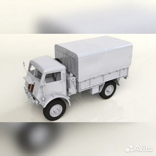 Брит авто-льModel W.O.T. 8,сборная модель ISM35590