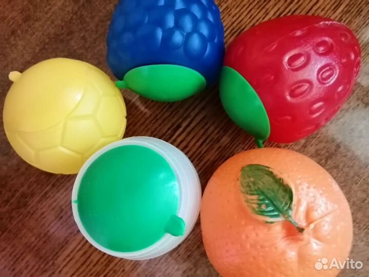 Формочки для мороженного из 90х