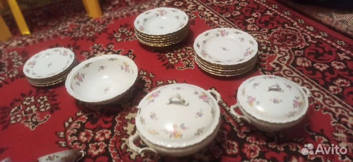 Сервиз kahla 1950-1955гг