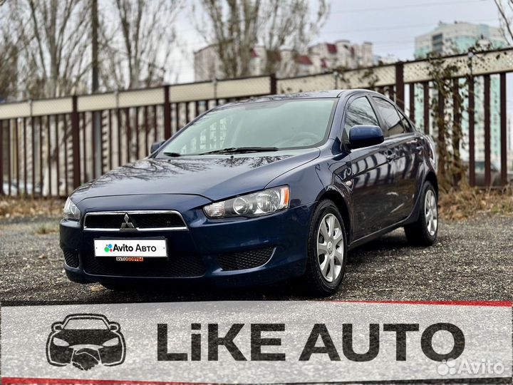 Mitsubishi Lancer 1.5 AT, 2010, 110 000 км