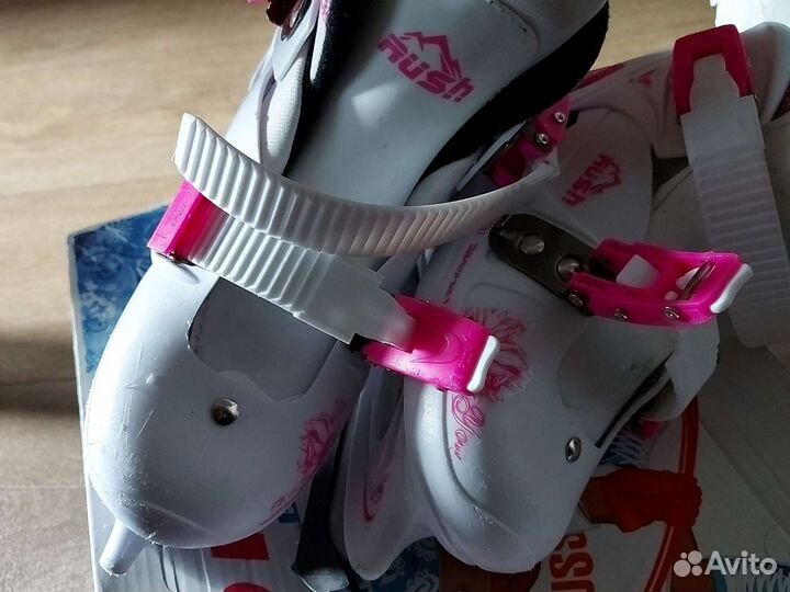 Коньки детские раздвижные