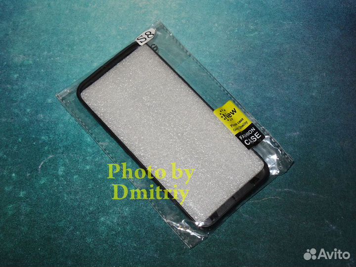 Чехлы для смартфона samsung S8 (2 штуки разные)