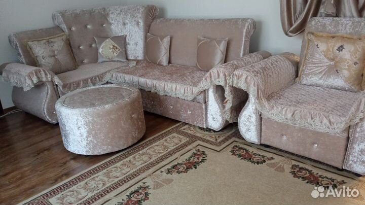 Угловой диван