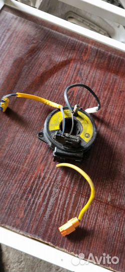 Подрулевой шлейф на geely mк