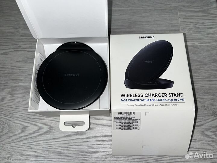 Samsung wireless charger stand с вентилятором