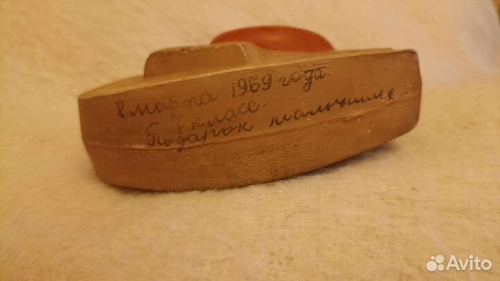 Зайка на качалке Красный треугольник